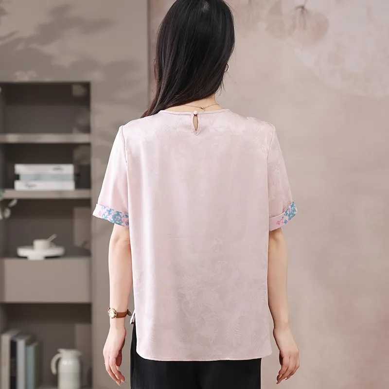PIERRE CARDIN Chiffon Shirt Women's-1