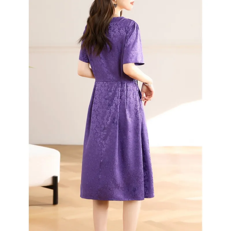PIERRE CARDIN Short Sleeved Dress Women's-5