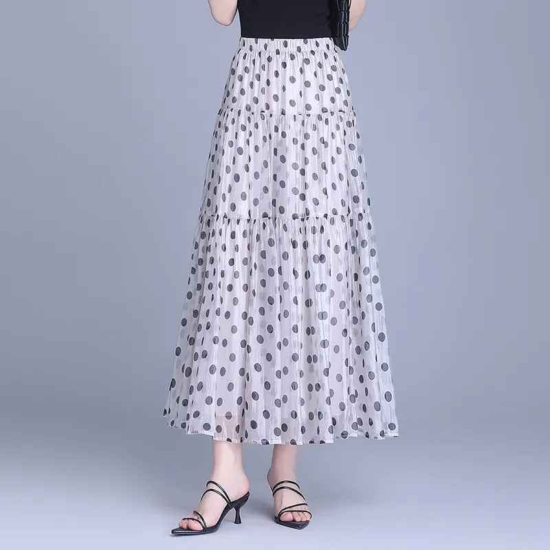PIERRE CARDIN Casual Long Skirt Women's-3