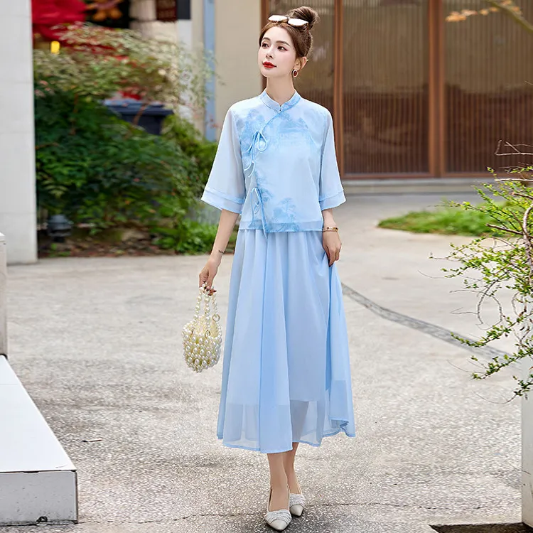 PIERRE CARDIN Skirt Set Women's-3