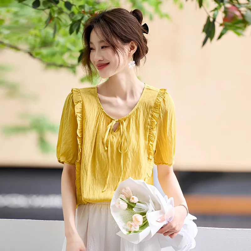 PIERRE CARDIN Chiffon Shirt Women's-9