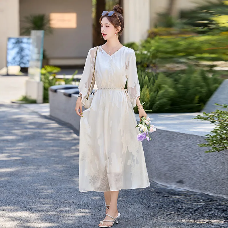 PIERRE CARDIN Long Sleeved Dress Women's-1