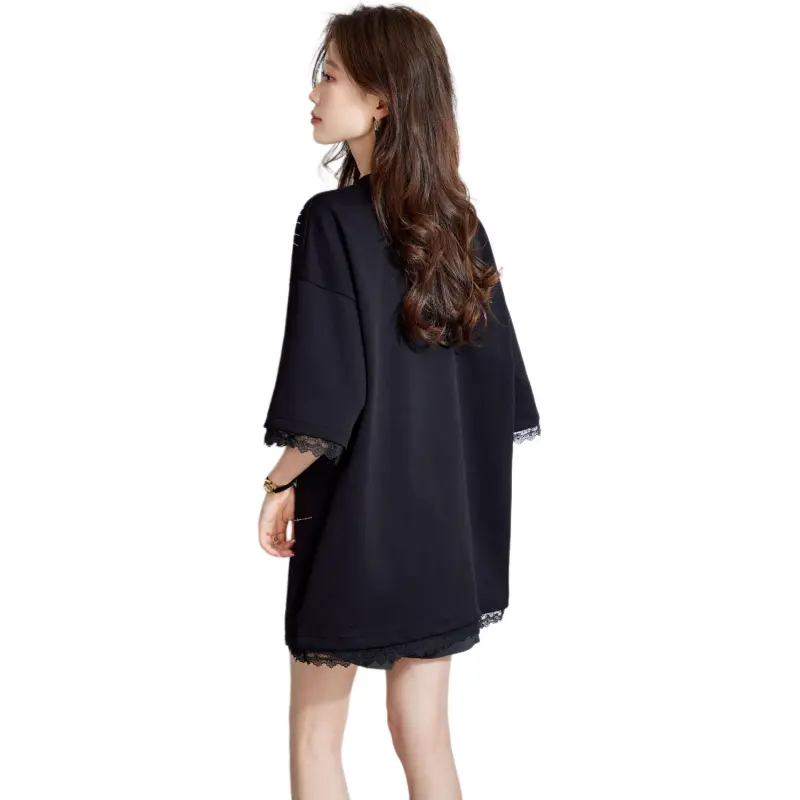 PIERRE CARDIN T Shirts Women's Black-3