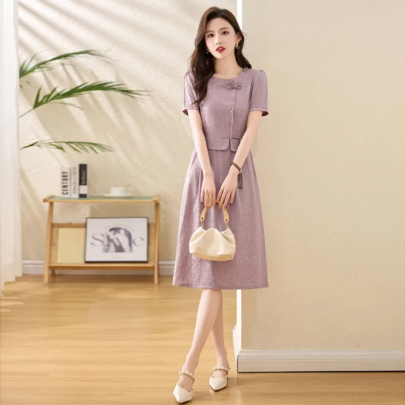 PIERRE CARDIN Short Sleeved Dress Women's-2