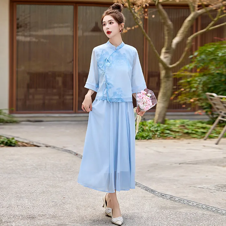 PIERRE CARDIN Skirt Set Women's-5