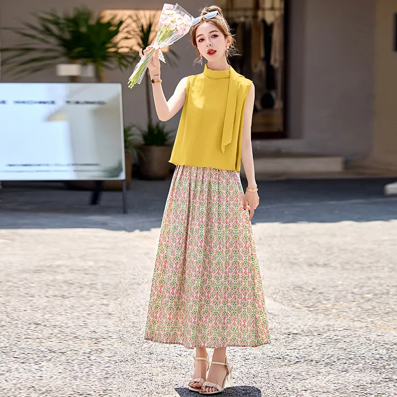 PIERRE CARDIN Skirt Set Women's-2