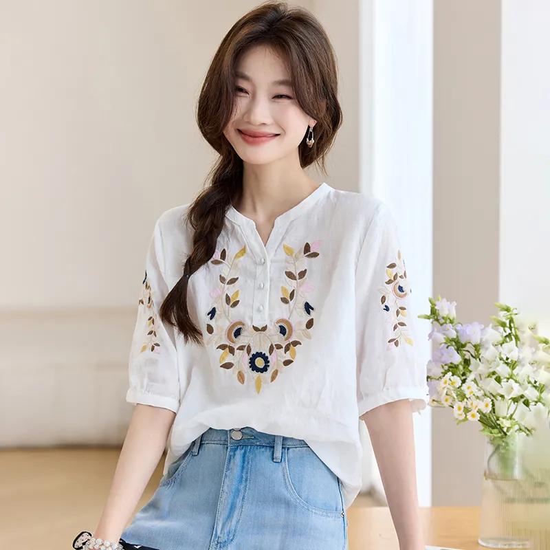 PIERRE CARDIN Chiffon Shirt Women's-1