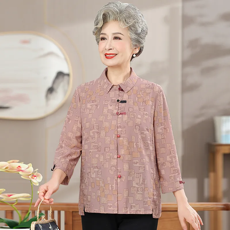 PIERRE CARDIN Chiffon Shirt Women's-5