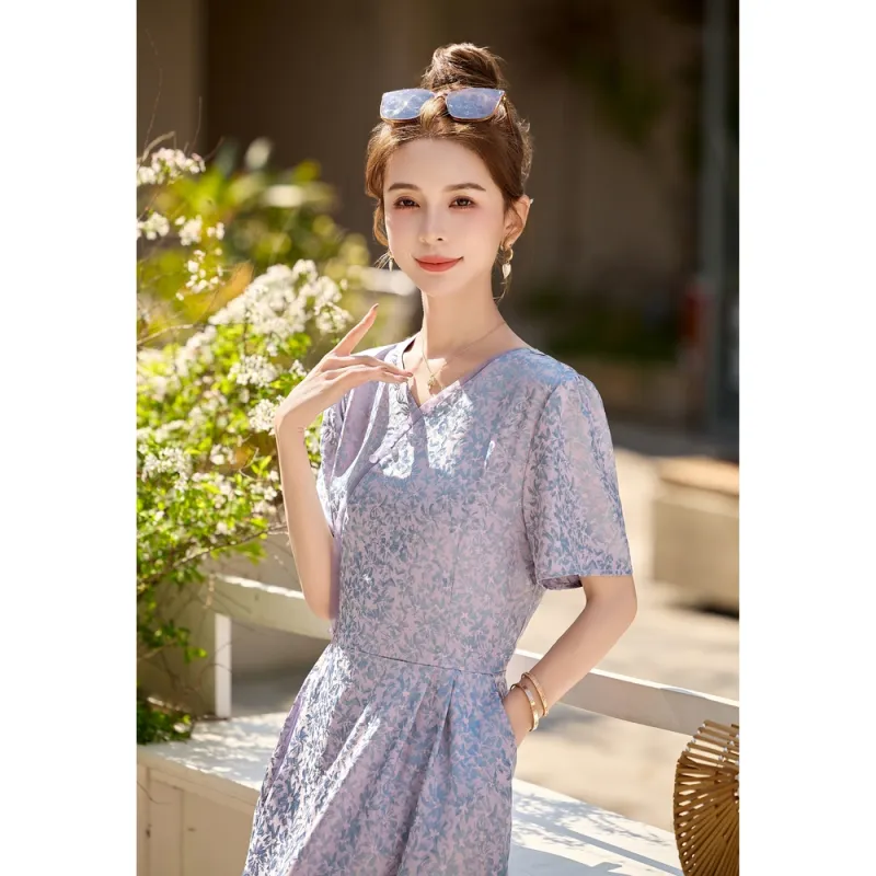 PIERRE CARDIN Short Sleeved Dress Women's-3