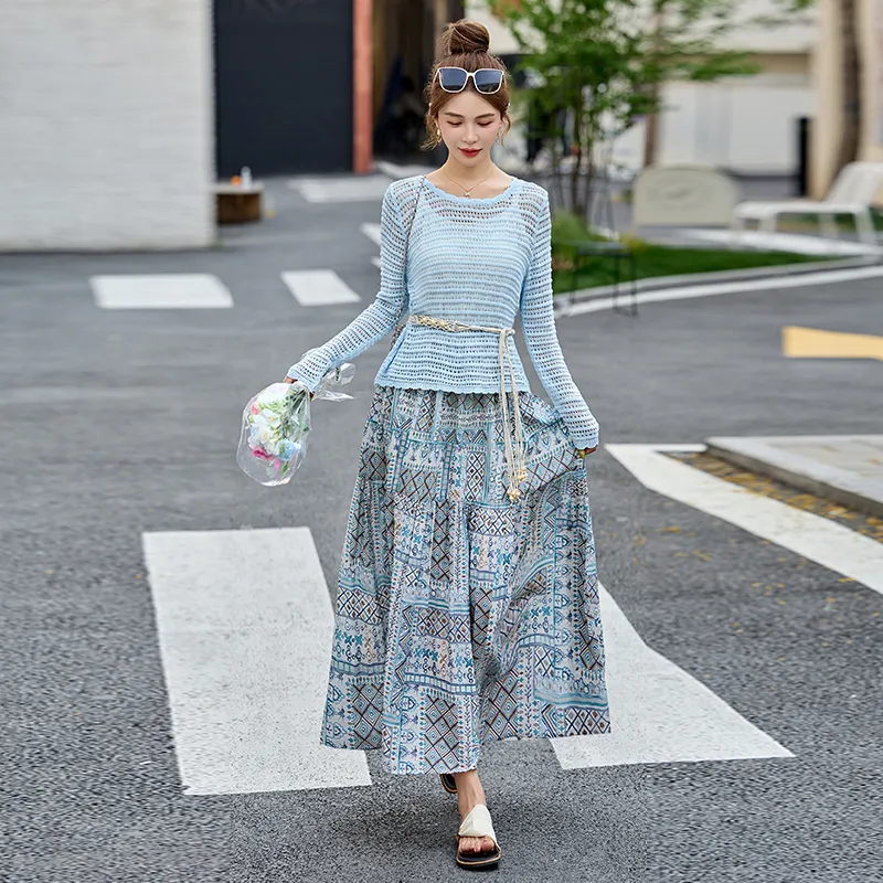 PIERRE CARDIN Skirt Set Women's-7