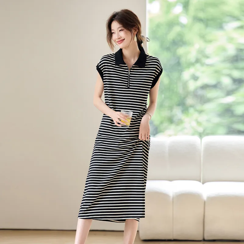 PIERRE CARDIN Short Sleeved Dress Women's-4