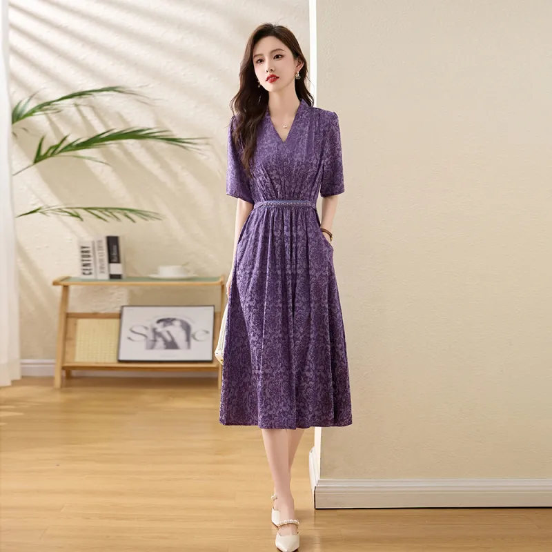 PIERRE CARDIN Short Sleeved Dress Women's-4
