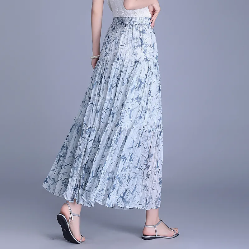PIERRE CARDIN Casual Long Skirt Women's-7