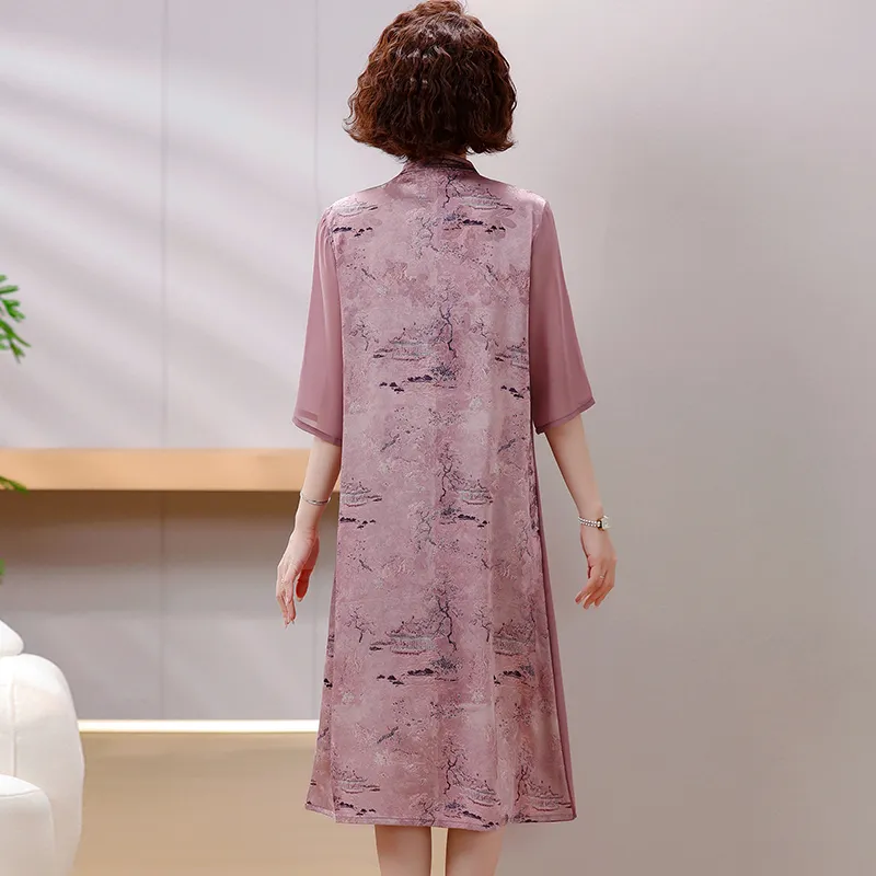 PIERRE CARDIN Short Sleeved Dress Women's-1