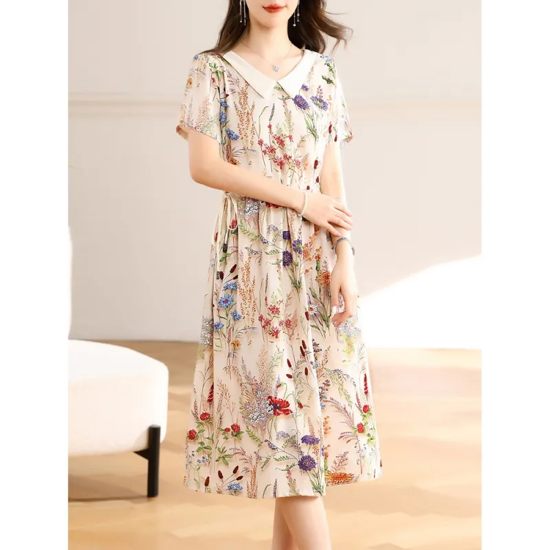 PIERRE CARDIN Short Sleeved Dress Women's-6