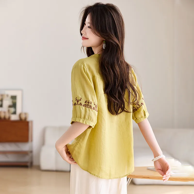 PIERRE CARDIN Chiffon Shirt Women's-1