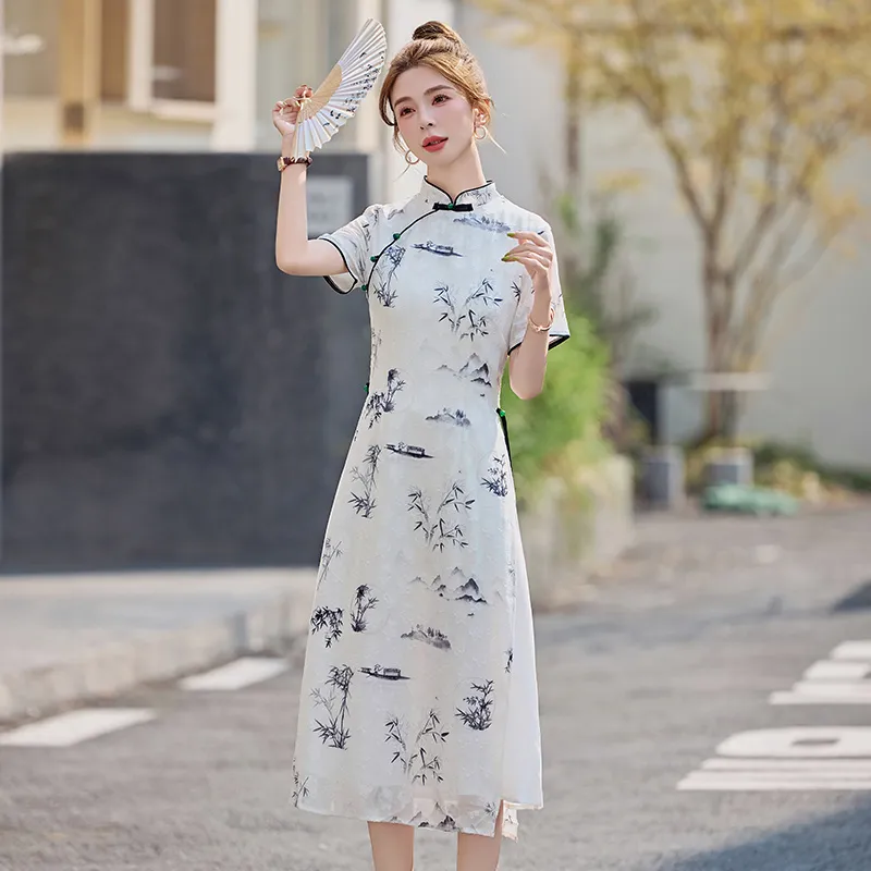 PIERRE CARDIN Short Sleeved Dress Women's-3