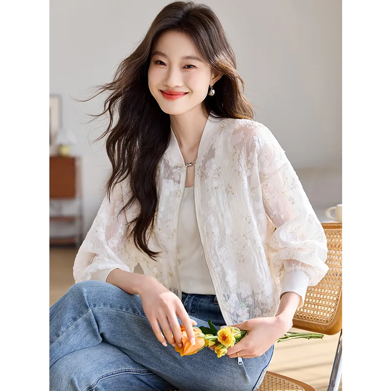 PIERRE CARDIN Chiffon Shirt Women's-6