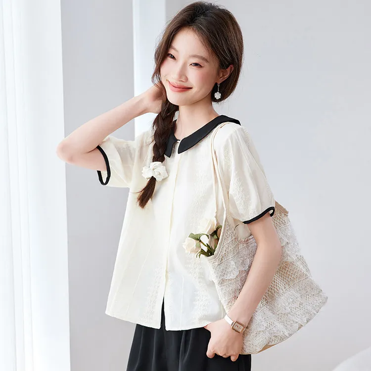 PIERRE CARDIN Chiffon Shirt Women's-5
