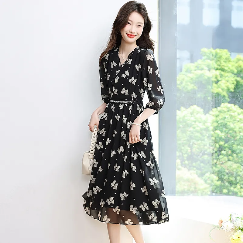 PIERRE CARDIN Long Sleeved Dress Women's-1
