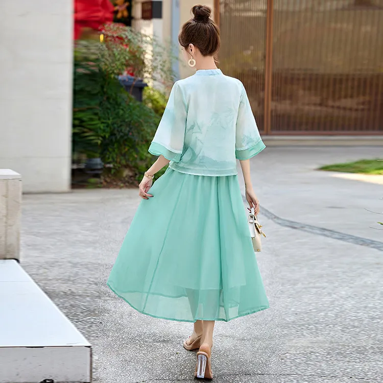 PIERRE CARDIN Skirt Set Women's-1