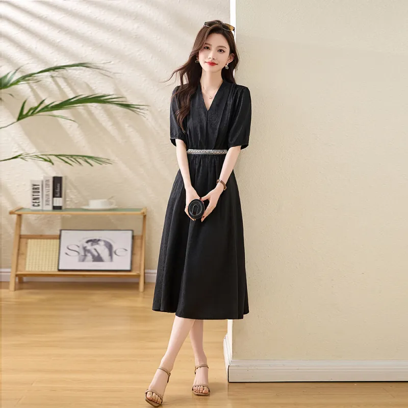 PIERRE CARDIN Short Sleeved Dress Women's-7