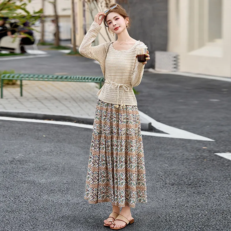 PIERRE CARDIN Skirt Set Women's-1