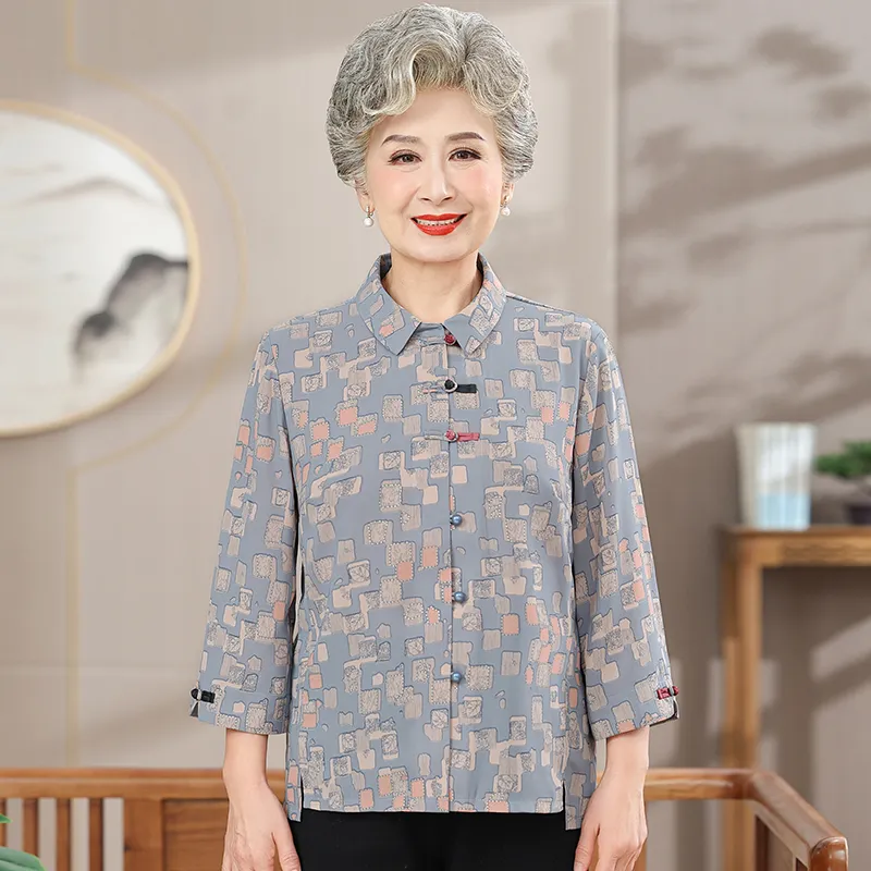 PIERRE CARDIN Chiffon Shirt Women's-1