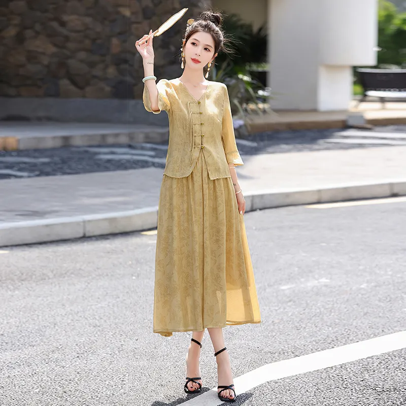 PIERRE CARDIN Skirt Set Women's-2