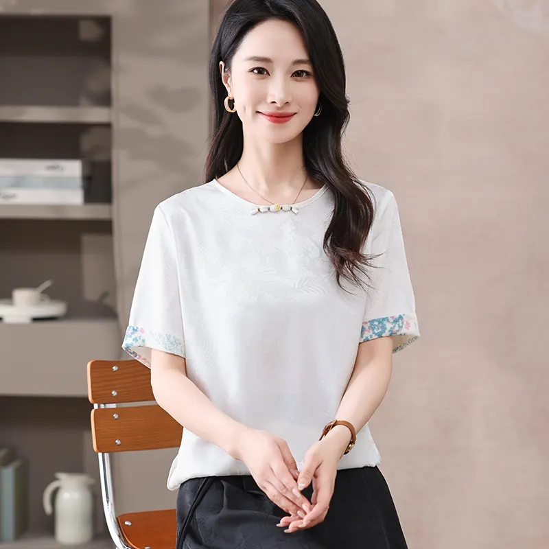 PIERRE CARDIN Chiffon Shirt Women's-4