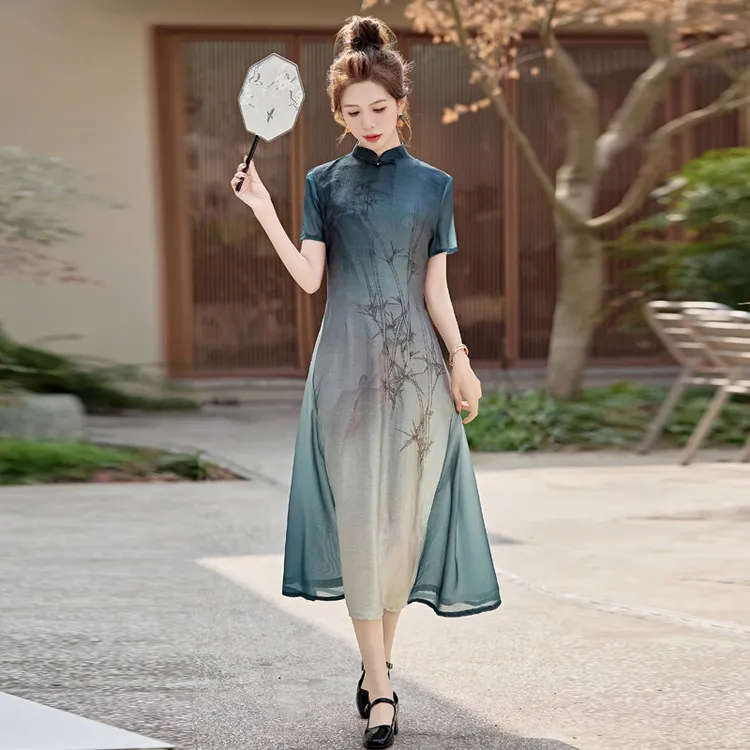PIERRE CARDIN Short Sleeved Dress Women's-5