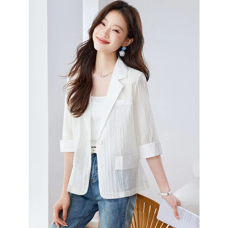 PIERRE CARDIN Cropped Coat Women's-4