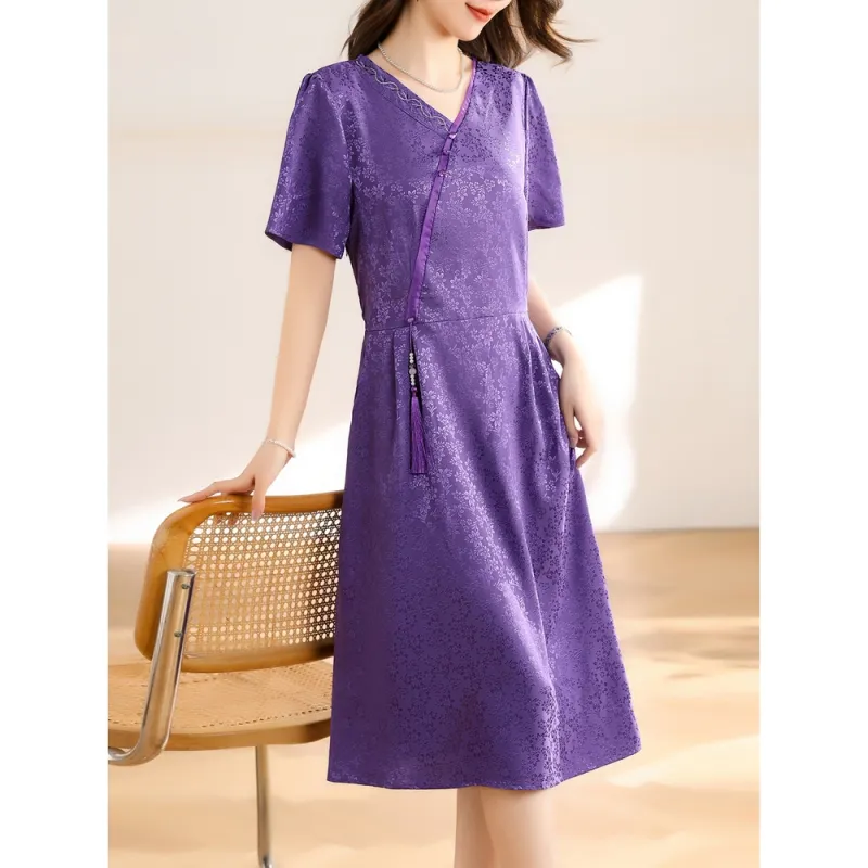 PIERRE CARDIN Short Sleeved Dress Women's-6