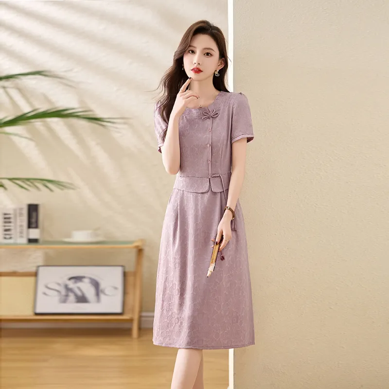 PIERRE CARDIN Short Sleeved Dress Women's-5