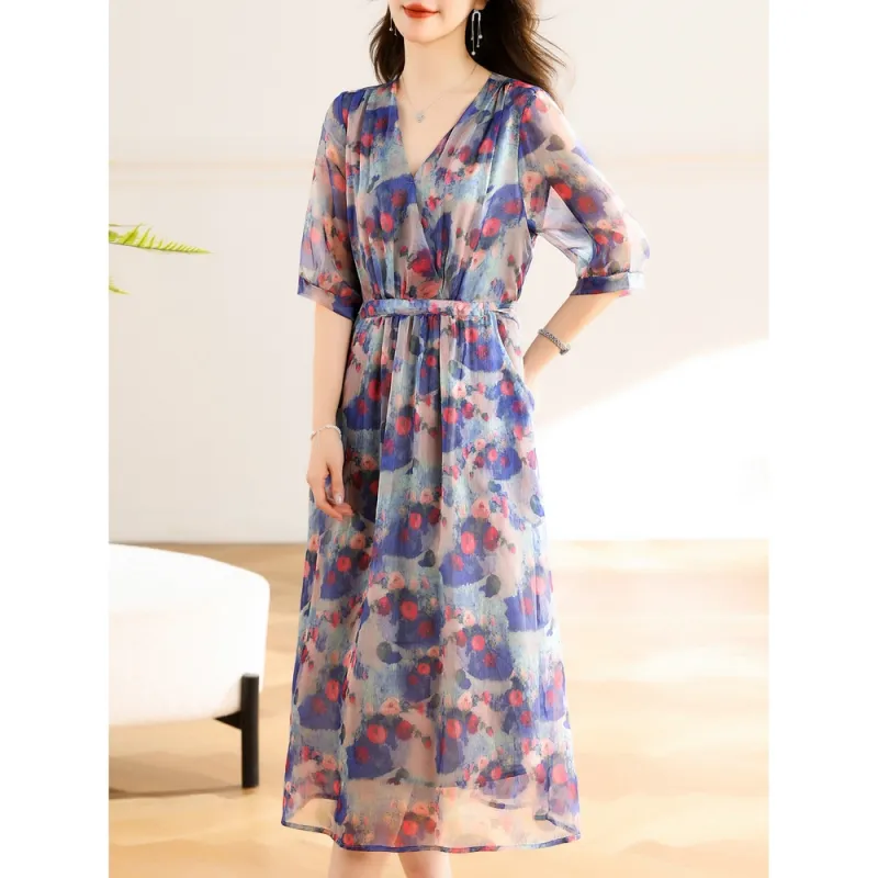 PIERRE CARDIN Short Sleeved Dress Women's-8