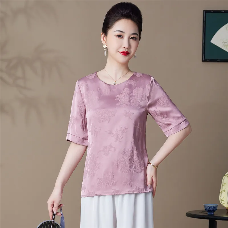 PIERRE CARDIN Chiffon Shirt Women's-5