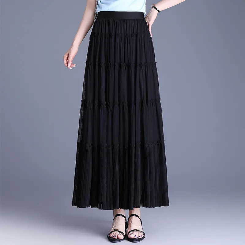 PIERRE CARDIN Casual Long Skirt Women's-6