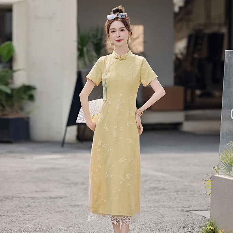 PIERRE CARDIN Short Sleeved Dress Women's-1