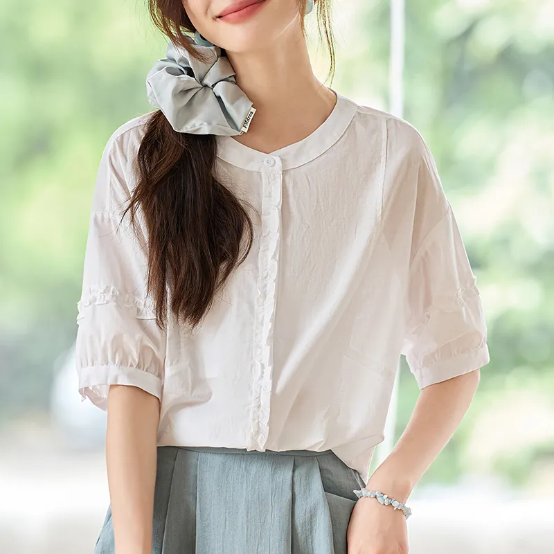 PIERRE CARDIN Chiffon Shirt Women's-5