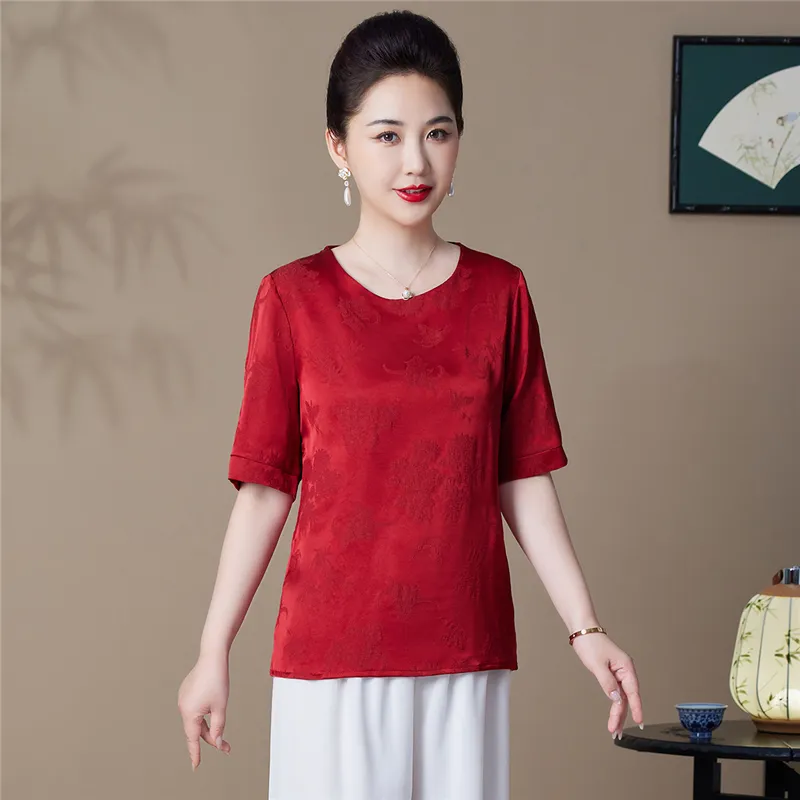 PIERRE CARDIN Chiffon Shirt Women's-3