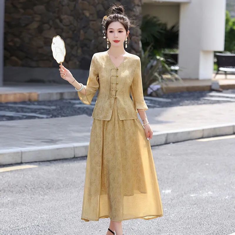 PIERRE CARDIN Skirt Set Women's-3
