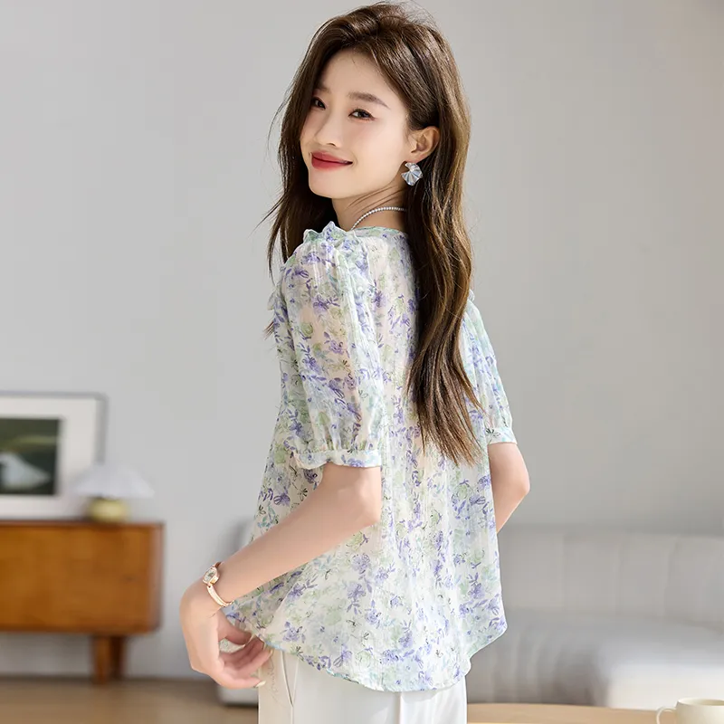 PIERRE CARDIN Chiffon Shirt Women's-1