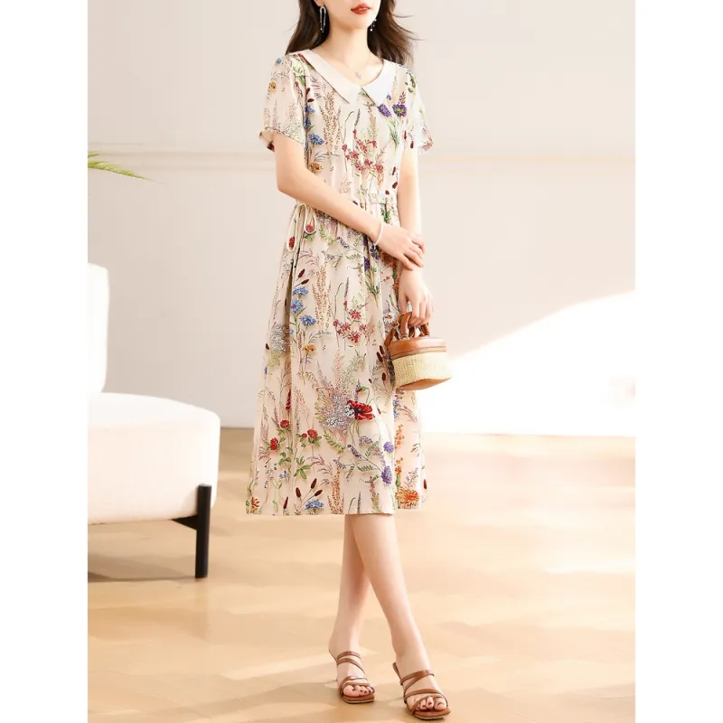 PIERRE CARDIN Short Sleeved Dress Women's-9