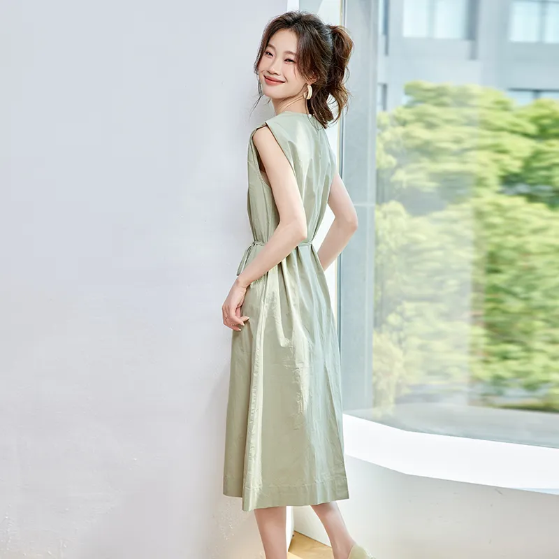 PIERRE CARDIN Sleeveless Dress Women's-4