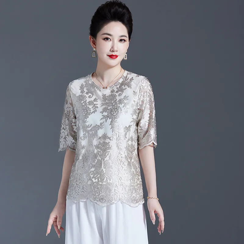 PIERRE CARDIN Chiffon Shirt Women's-2