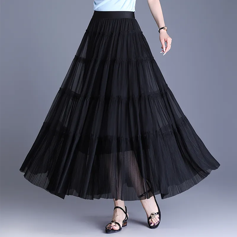 PIERRE CARDIN Casual Long Skirt Women's-5