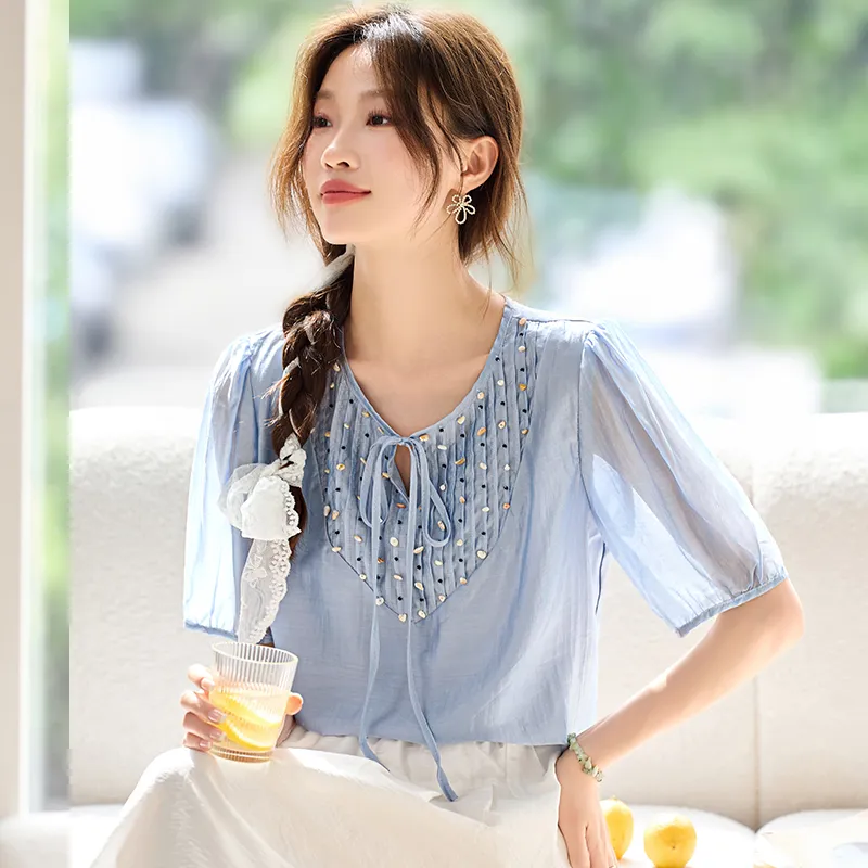 PIERRE CARDIN Chiffon Shirt Women's-2