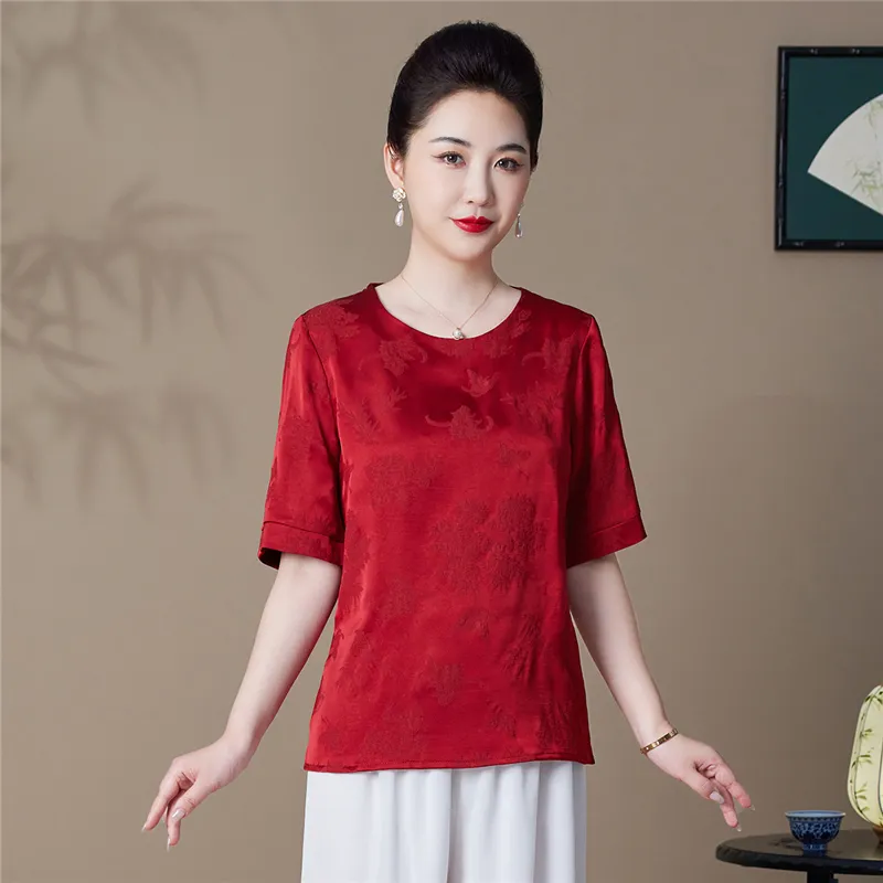 PIERRE CARDIN Chiffon Shirt Women's-2