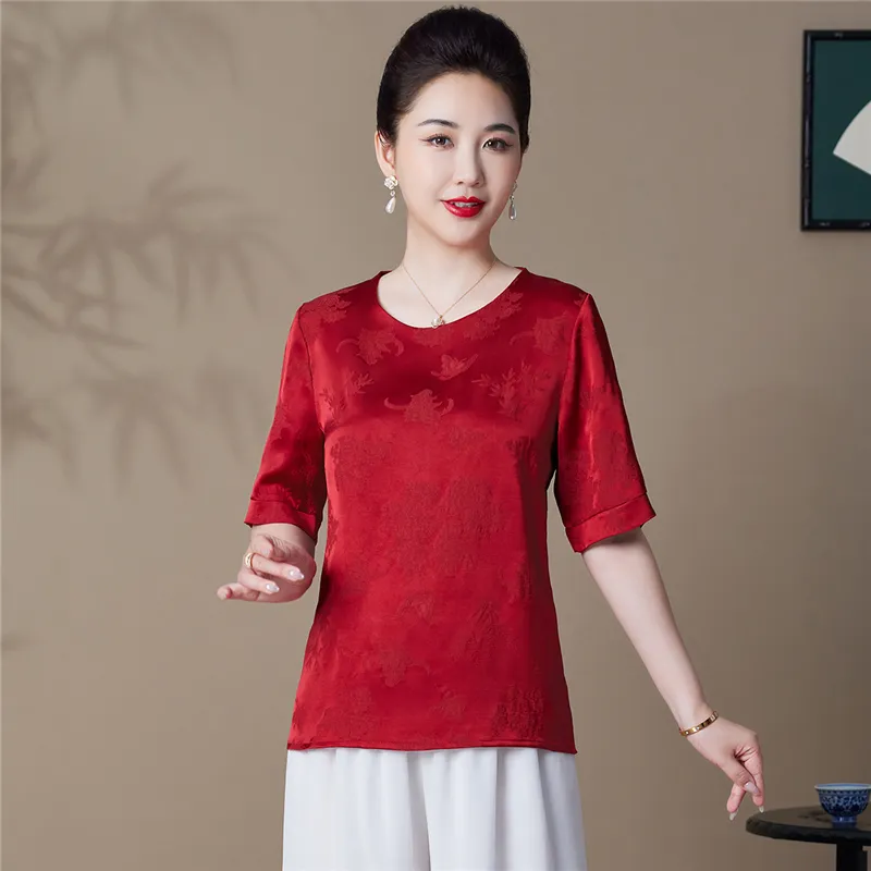 PIERRE CARDIN Chiffon Shirt Women's-1