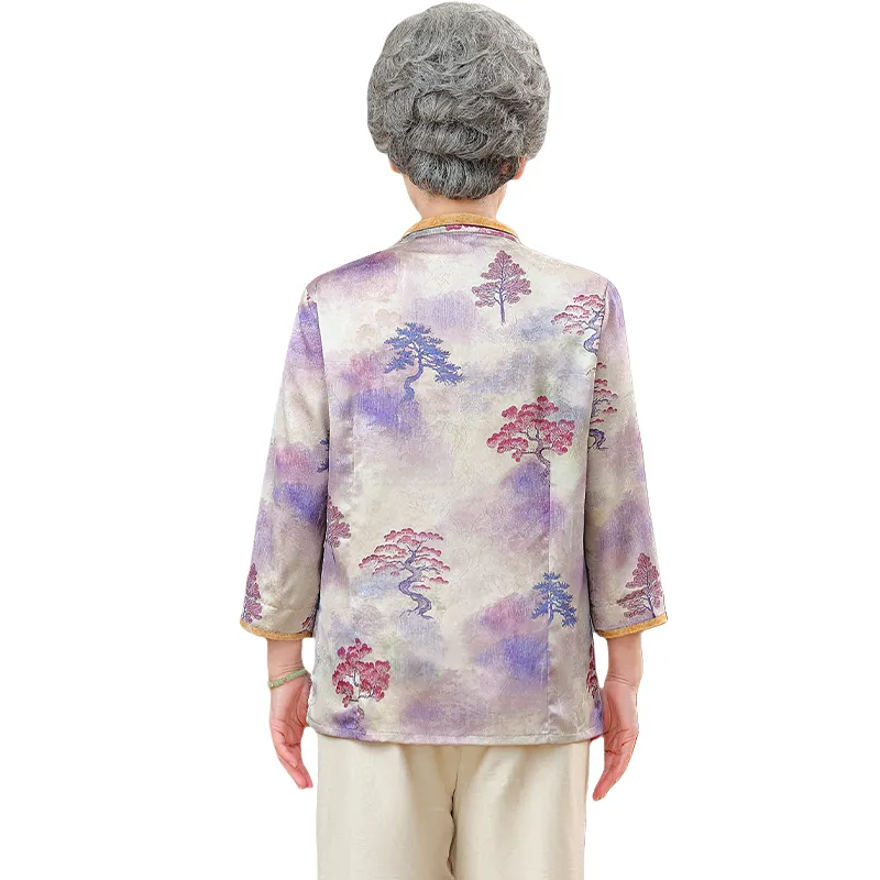 PIERRE CARDIN Chiffon Shirt Women's-4